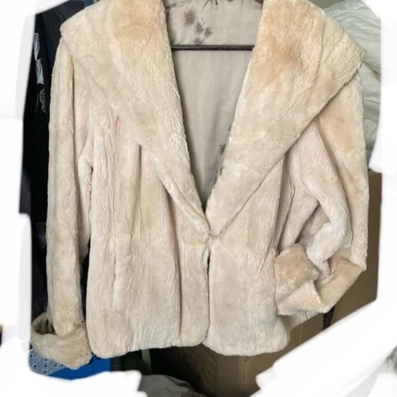 Vintage Honey Blonde Mink Coat/Jacket - Picture 1 of 12